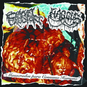 Bowel Erosion / Haggus: Masacrados Para Consumo Humano 7"