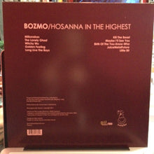 Bozmo: Hosanna In The Highest 12"