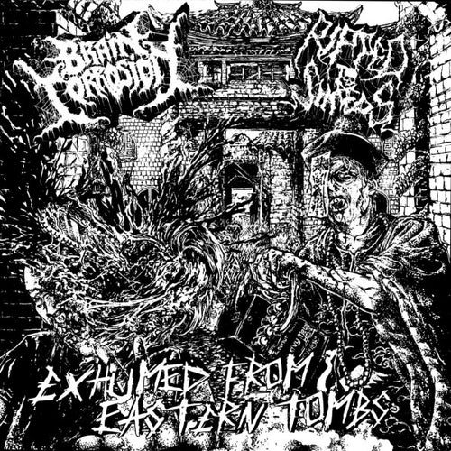 Brain Corrosion/Ripped to Shreds: Exhumed from Eastern Tombs 12