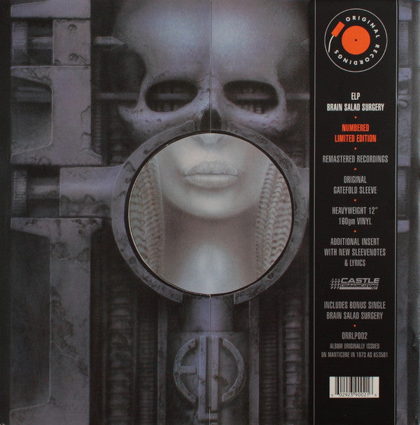 Emerson, Lake & Palmer: Brain Salad Surgery 12