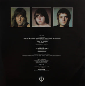 Emerson, Lake & Palmer: Brain Salad Surgery 12"