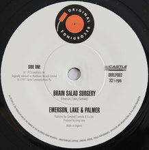 Emerson, Lake & Palmer: Brain Salad Surgery 12"