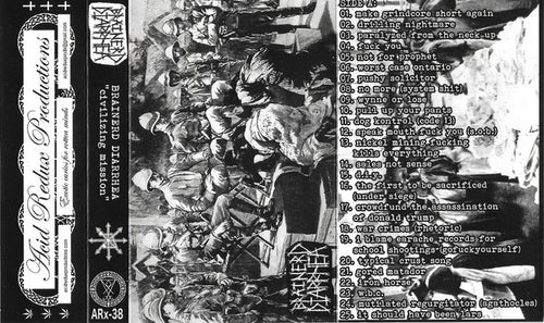 Brainerd Diarrhea: Civilizing Mission cassette