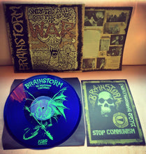 Brainstorm: Only The Dead See The End Of War 12"