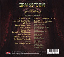 Brainstorm: Scary Creatures CD+DVD
