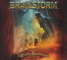Brainstorm: Scary Creatures CD+DVD