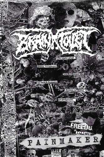 Brainxtoilet: Painmaker cassette