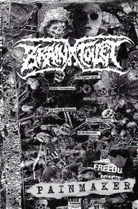 Brainxtoilet: Painmaker cassette