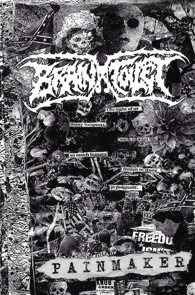 Brainxtoilet: Painmaker cassette