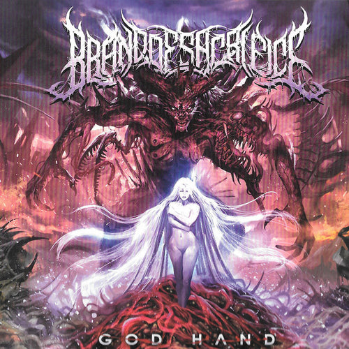 Brand of Sacrifice: God Hand CD