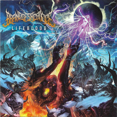 Brand of Sacrifice: Lifeblood CD