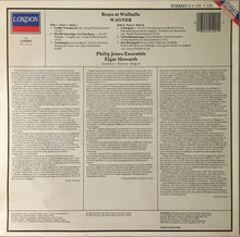 Philip Jones Brass Ensemble Plays Richard Wagner, Elgar Howarth: Brass At Walhalla 12"