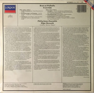 Philip Jones Brass Ensemble Plays Richard Wagner, Elgar Howarth: Brass At Walhalla 12"