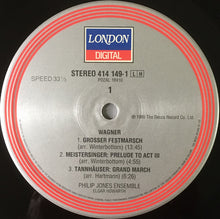 Philip Jones Brass Ensemble Plays Richard Wagner, Elgar Howarth: Brass At Walhalla 12"