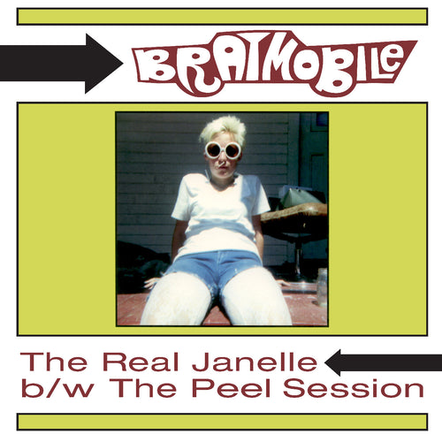 Bratmobile: The Real Janelle & The Peel Session 12