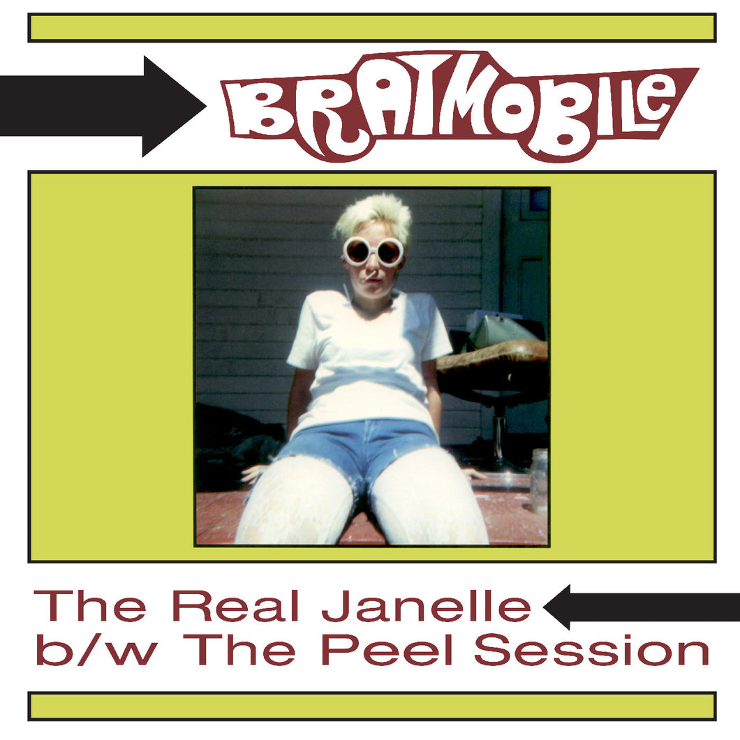Bratmobile: The Real Janelle & The Peel Session 12