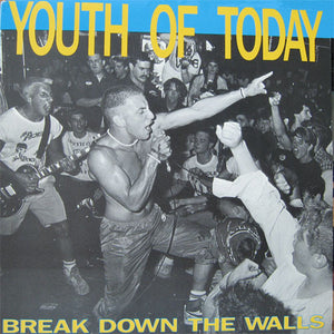 Youth Of Today: Break Down The Walls 12" (used)