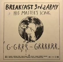 BREAKfAST: 3rd & Army 12"