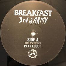 BREAKfAST: 3rd & Army 12"