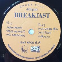 BREAKfAST: Eat Rice E.P. 7"