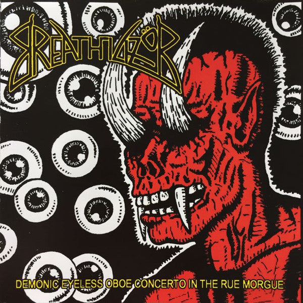 Breathilizor: Demonic Eyeless Oboe Concerto In The Rue Morgue CD
