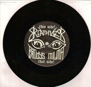 Breathilizör / Brody's Militia: Split 7"