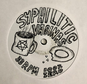Breathilizör / Syphilitic Vaginas: Split 7"