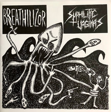 Breathilizör / Syphilitic Vaginas: Split 7"