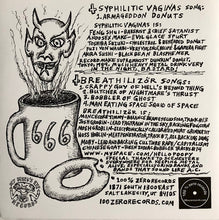Breathilizör / Syphilitic Vaginas: Split 7"
