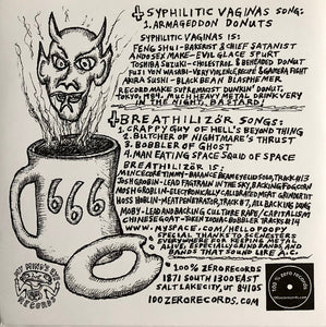 Breathilizör / Syphilitic Vaginas: Split 7"