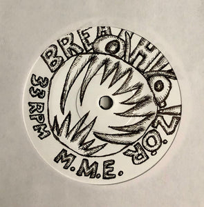 Breathilizör / Syphilitic Vaginas: Split 7"