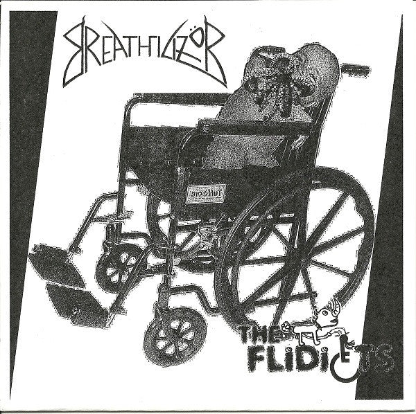 Breathilizör / The Flidiots: Split 7