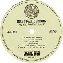 Brendan Benson: My Old, Familiar Friend 12"