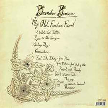 Brendan Benson: My Old, Familiar Friend 12"