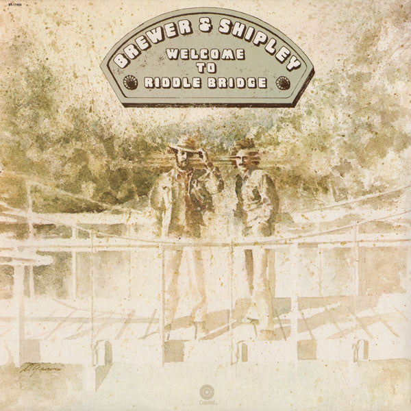Brewer And Shipley: Welcome To Riddle Bridge 12