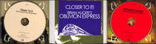 Brian Auger's Oblivion Express: Closer To It! / Straight Ahead 2xCD