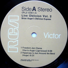 Brian Auger's Oblivion Express: Live Oblivion Vol. 2 12"