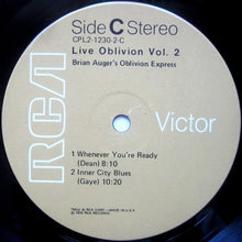 Brian Auger's Oblivion Express: Live Oblivion Vol. 2 12"