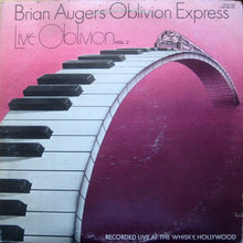 Brian Auger's Oblivion Express: Live Oblivion Vol. 2 12"