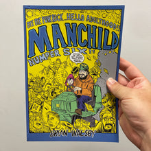 Brian Walsby: Manchild #6 paperback