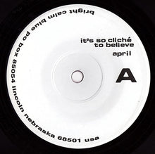 Bright Calm Blue: Bright Calm Blue 7"