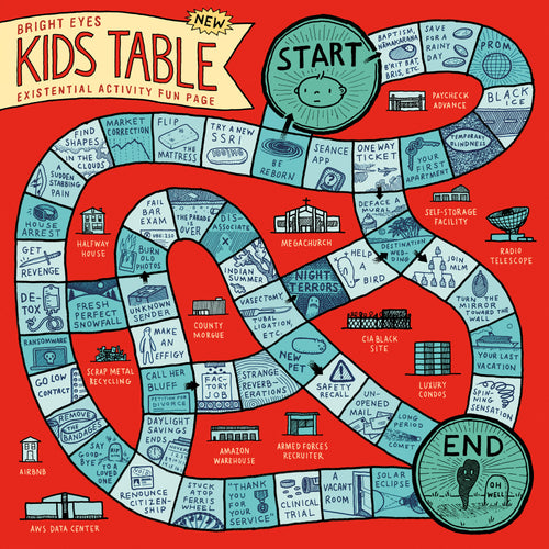 Bright Eyes: Kids Table 12
