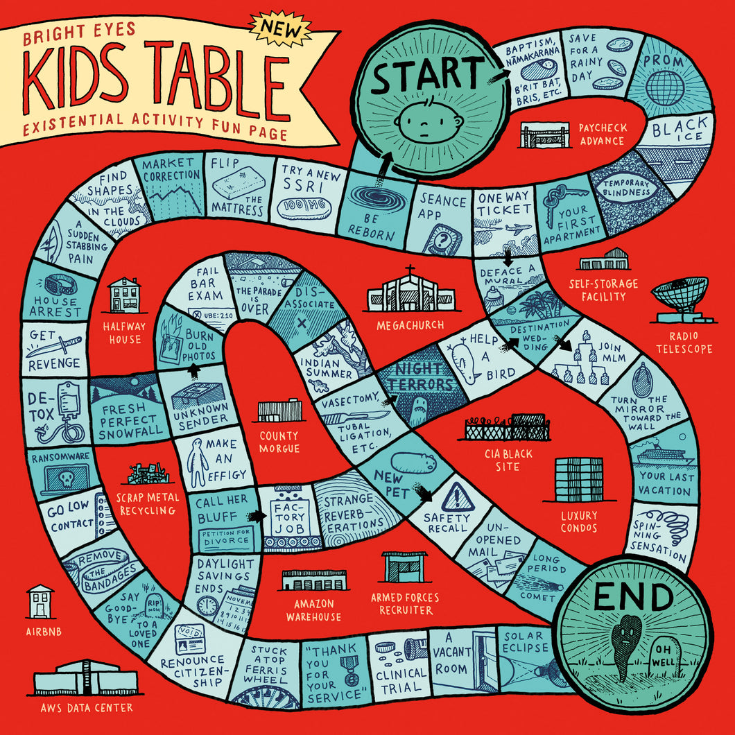 Bright Eyes: Kids Table 12