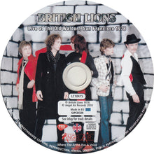 British Lions: Live At The Old Waldorf, San Francisco 1978 CD