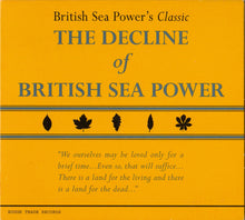 British Sea Power: The Decline Of British Sea Power CD
