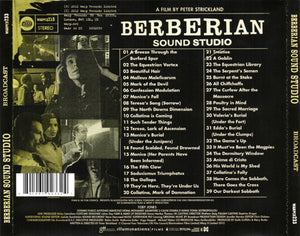 Broadcast: Berberian Sound Studio CD