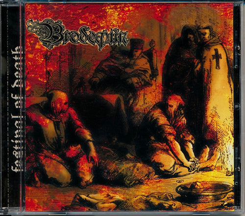 Brodequin: Festival Of Death CD