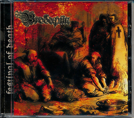 Brodequin: Festival Of Death CD