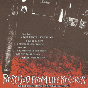 Brody's Militia: Cretin Slaughterhouse 7"