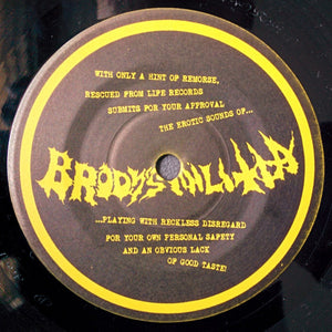 Brody's Militia / No Value: Split 7"